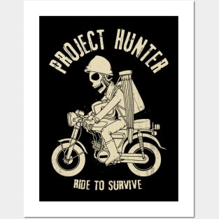 PROJECT HUNTER Posters and Art